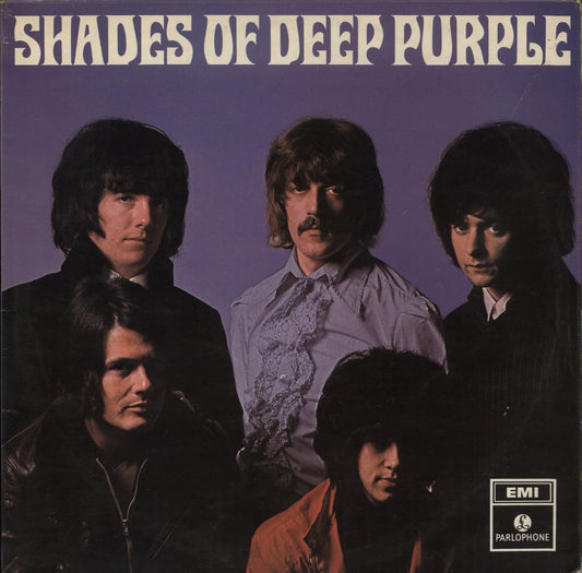 Deep Purple Shades Of Deep Purple - 1st - VG UK Vinyl LP