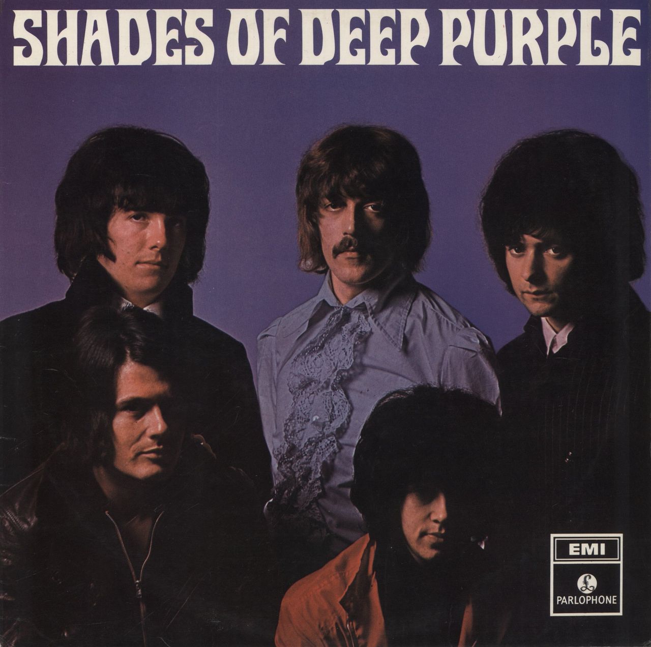 Deep Purple Shades Of Deep Purple - Gramophone - EX UK Vinyl LP