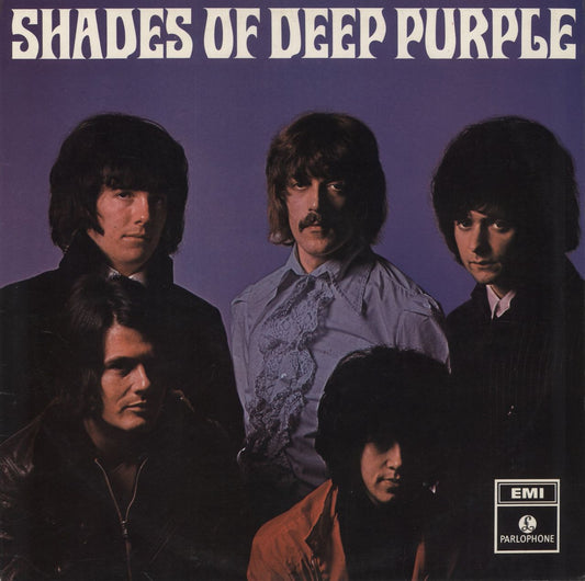 Deep Purple Shades Of Deep Purple - Gramophone - EX UK Vinyl LP