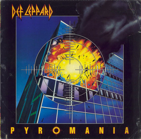 Def Leppard Pyromania - 1st US Vinyl LP