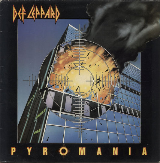 Def Leppard Pyromania - VG UK Vinyl LP