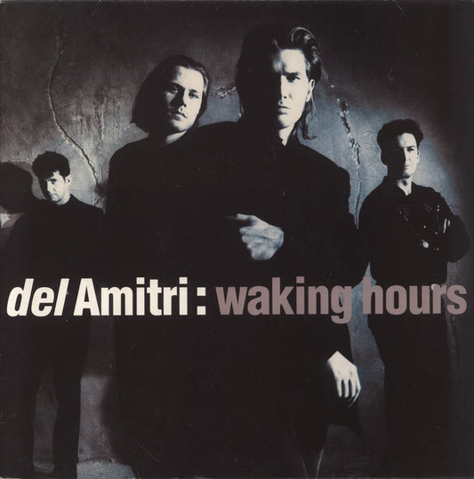 Del Amitri Waking Hours - 2nd - VG Sleeve UK Vinyl LP