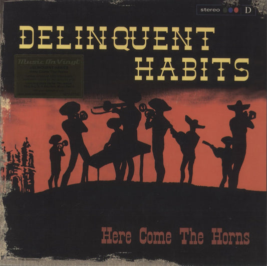 Delinquent Habits Here Come The Horns - 180 Gram Red Vinyl + Numbered UK 2-LP vinyl set