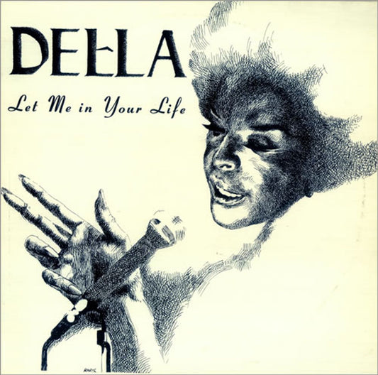Della Reese Let Me In Your Life UK Vinyl LP