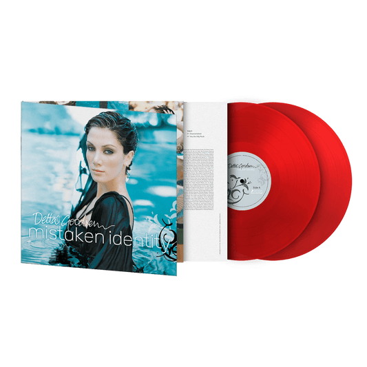 Delta Goodrem - Mistaken Identity - Red Vinyl LP Record