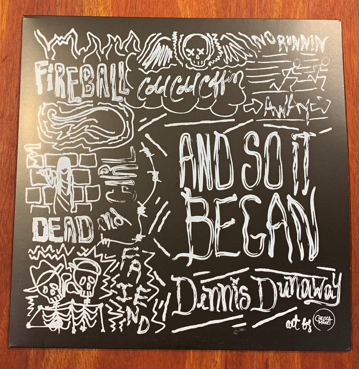 Dennis Dunaway - And So It Began (Black Cover/Clear Vinyl)