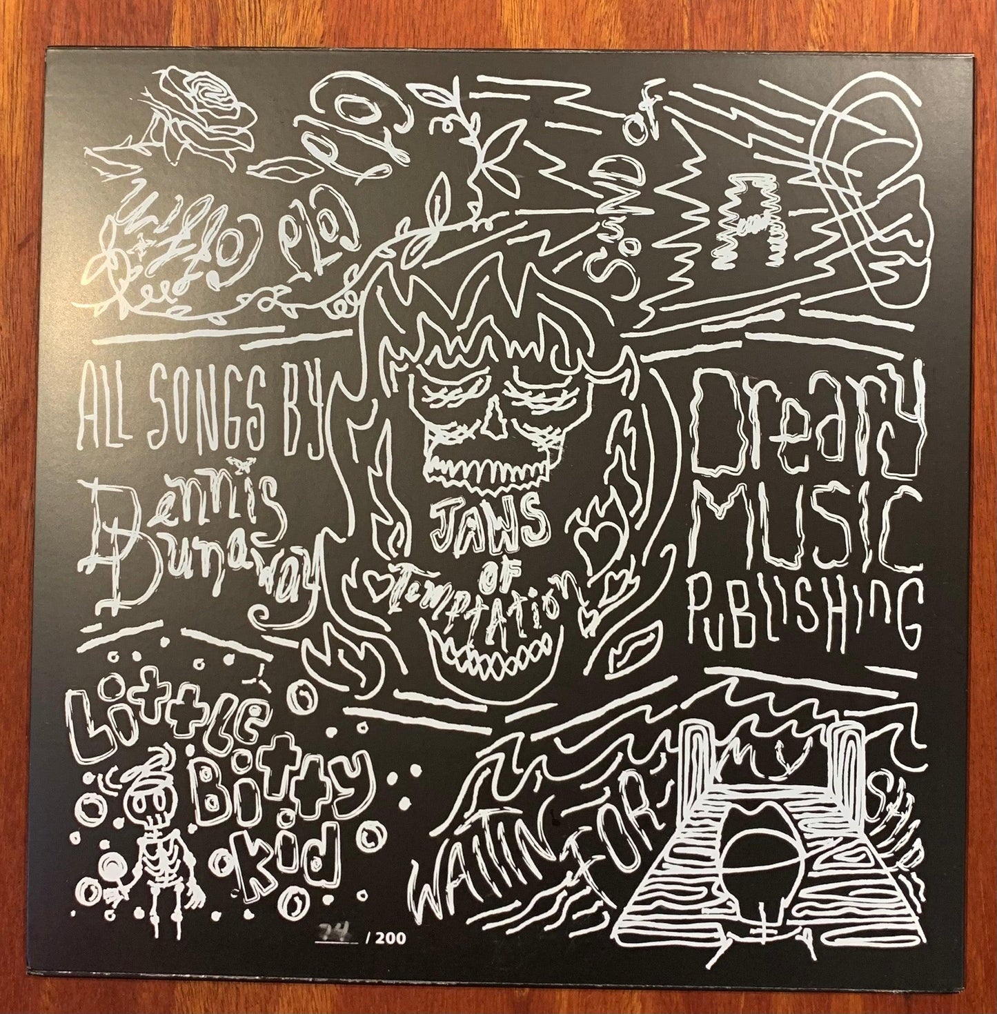 Dennis Dunaway - And So It Began (Black Cover/Clear Vinyl)