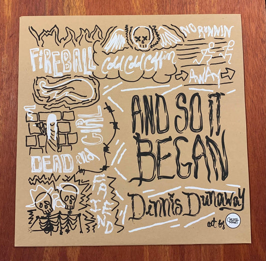 Dennis Dunaway - And So It Began (Craft Cover/Blood Red Vinyl)