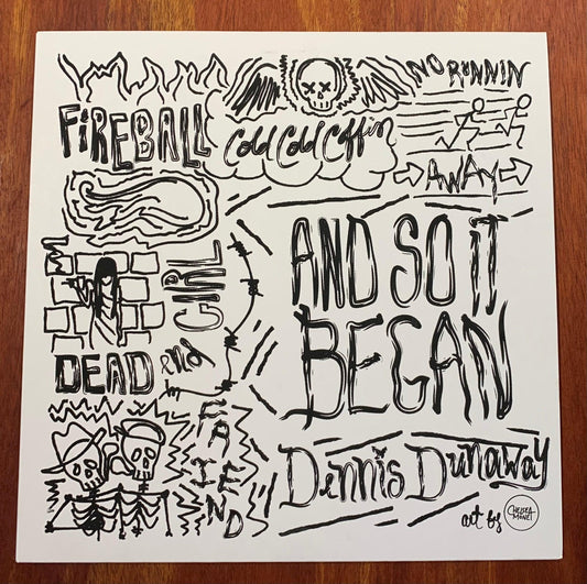 Dennis Dunaway - And So It Began (White Cover/Clear Vinyl)