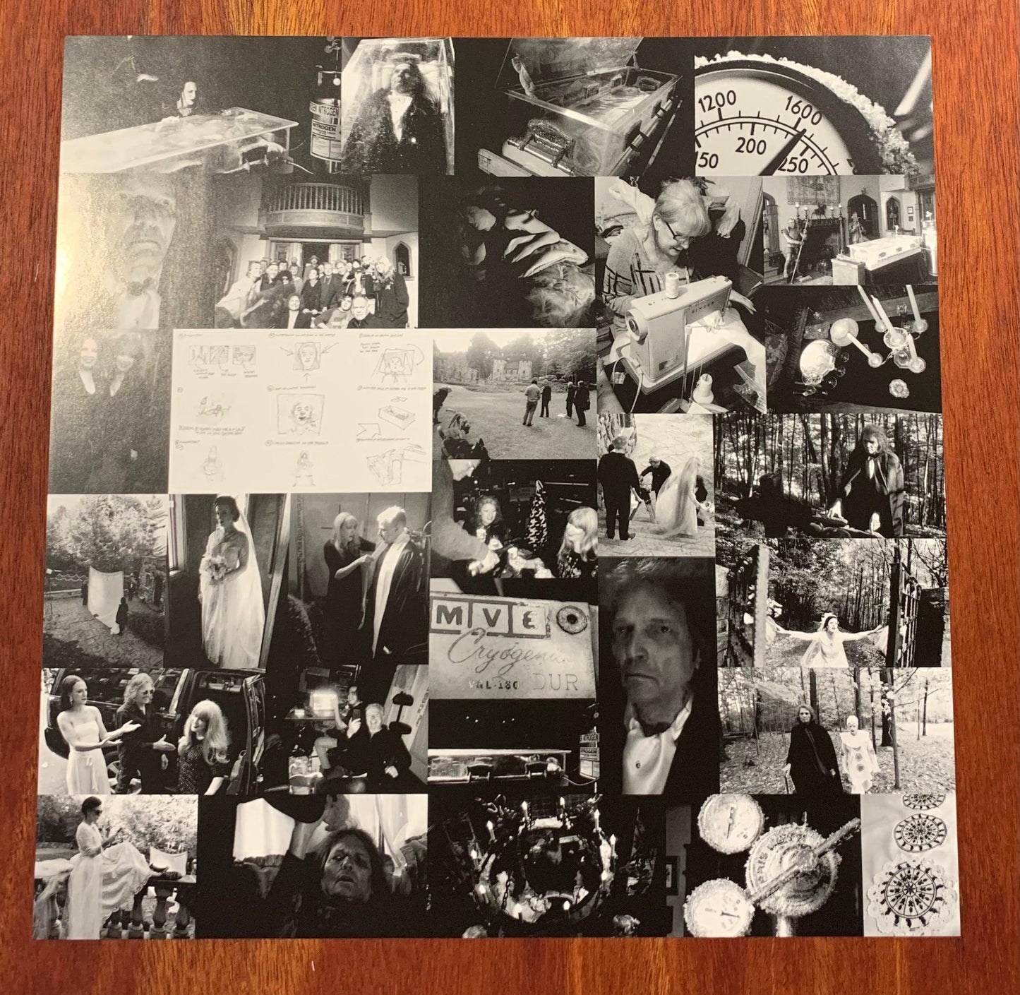 Dennis Dunaway - And So It Began (White Cover/Clear Vinyl)