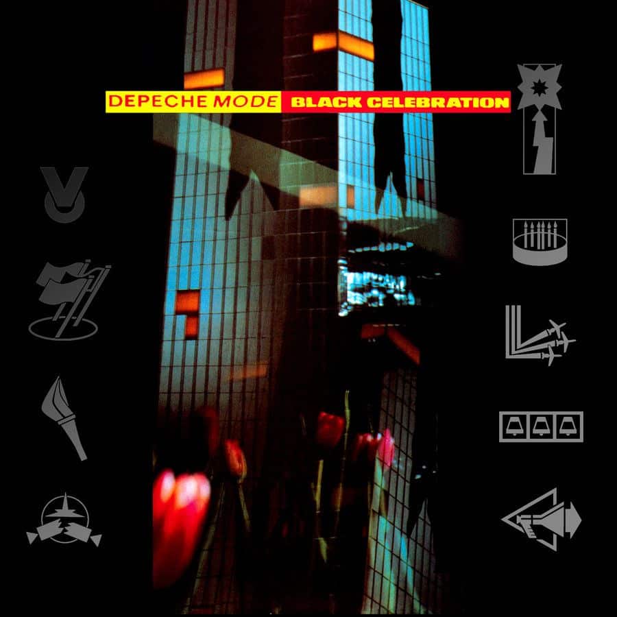 Depeche Mode - Black Celebration - Vinyl LP Record