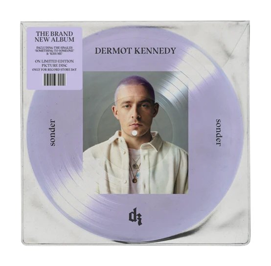Dermot Kennedy - Sonder - RSD 2023 Picture Disc Vinyl LP Record