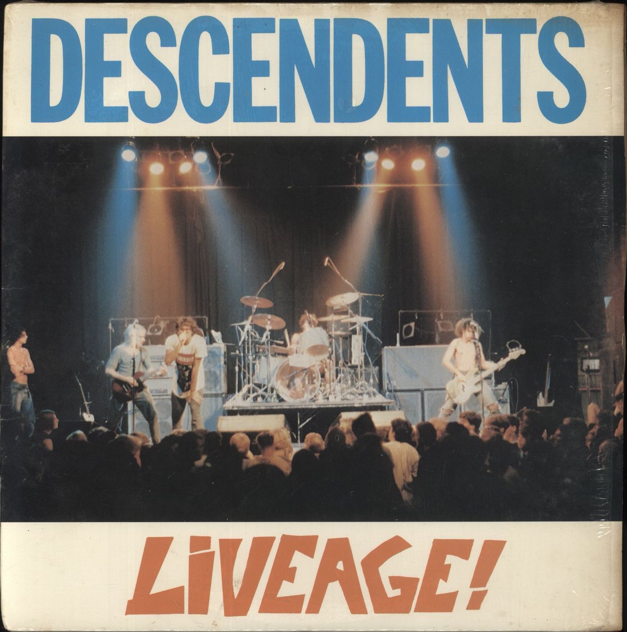 Descendents Liveage! US Vinyl LP