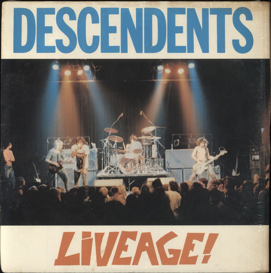 Descendents Liveage! US Vinyl LP