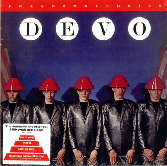 Devo Freedom Of Choice US Vinyl LP