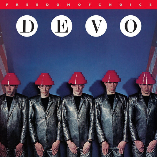Devo - Freedom Of Choice - White Vinyl LP Record