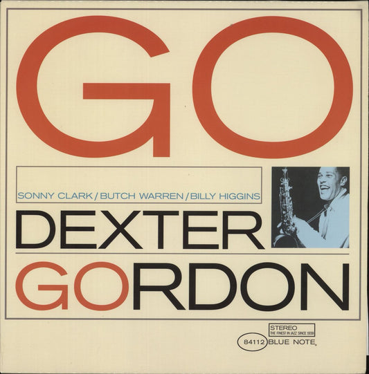 Dexter Gordon Go! - 180gm Vinyl US Vinyl LP