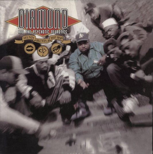 Diamond D Stunts, Blunts, & Hip Hop US 2-LP vinyl set