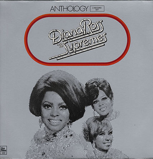 Diana Ross & The Supremes Anthology UK 2-LP vinyl set