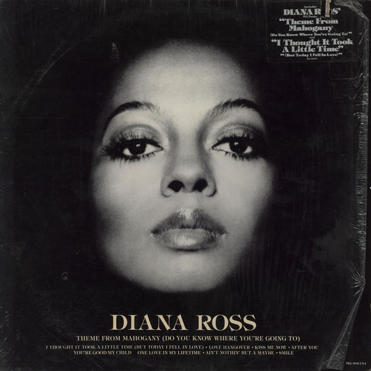 Diana Ross Diana Ross US Vinyl LP