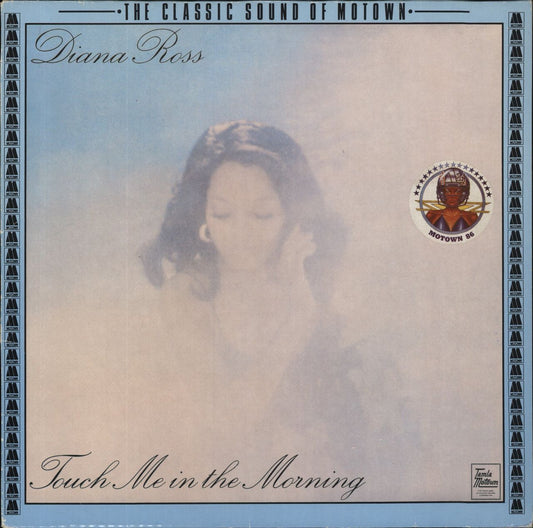 Diana Ross Touch Me In The Morning - Stickered Sleeve German Vinyl LP