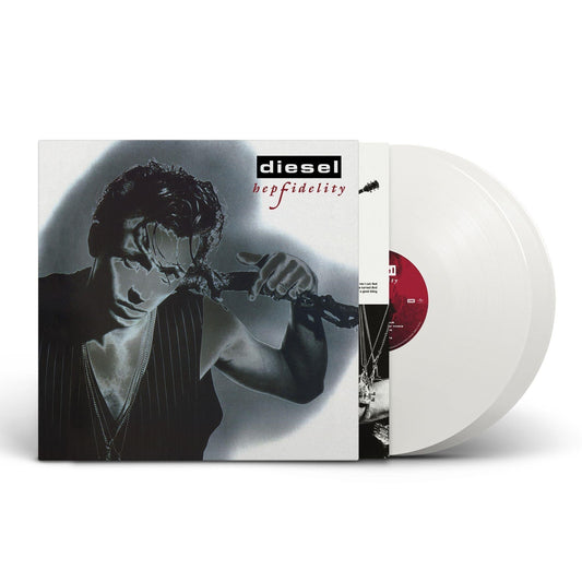 Diesel - Hepfidelity - 30th Anniversary Milky Clear Vinyl LP Record