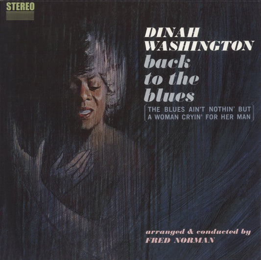 Dinah Washington Back To The Blues - 180 Gram Vinyl UK Vinyl LP