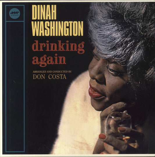 Dinah Washington Drinking Again - 180gm Vinyl UK Vinyl LP