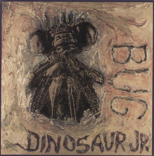 Dinosaur Jr Bug - Brown vinyl US Vinyl LP