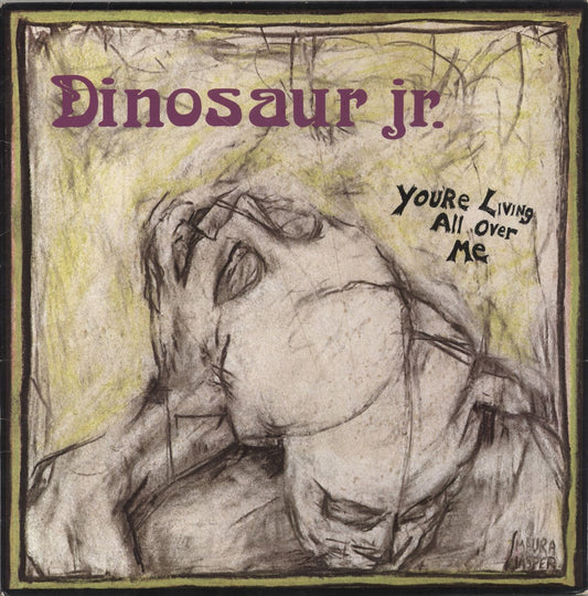Dinosaur Jr You're Living All Over Me - 2nd - VG US Vinyl LP