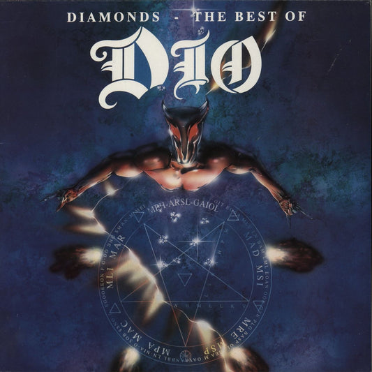 Dio Diamonds: The Best Of Dio UK Vinyl LP