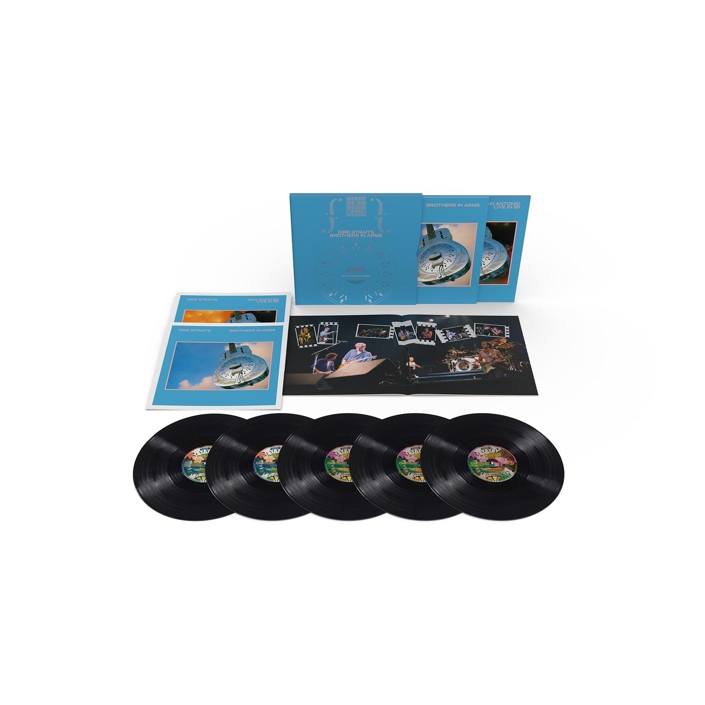 Dire Straits - Brothers In Arms - 40th Anniversary Super Deluxe Vinyl LP Record
