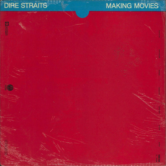 Dire Straits Making Movies - 2nd - In Shrink UK Vinyl LP