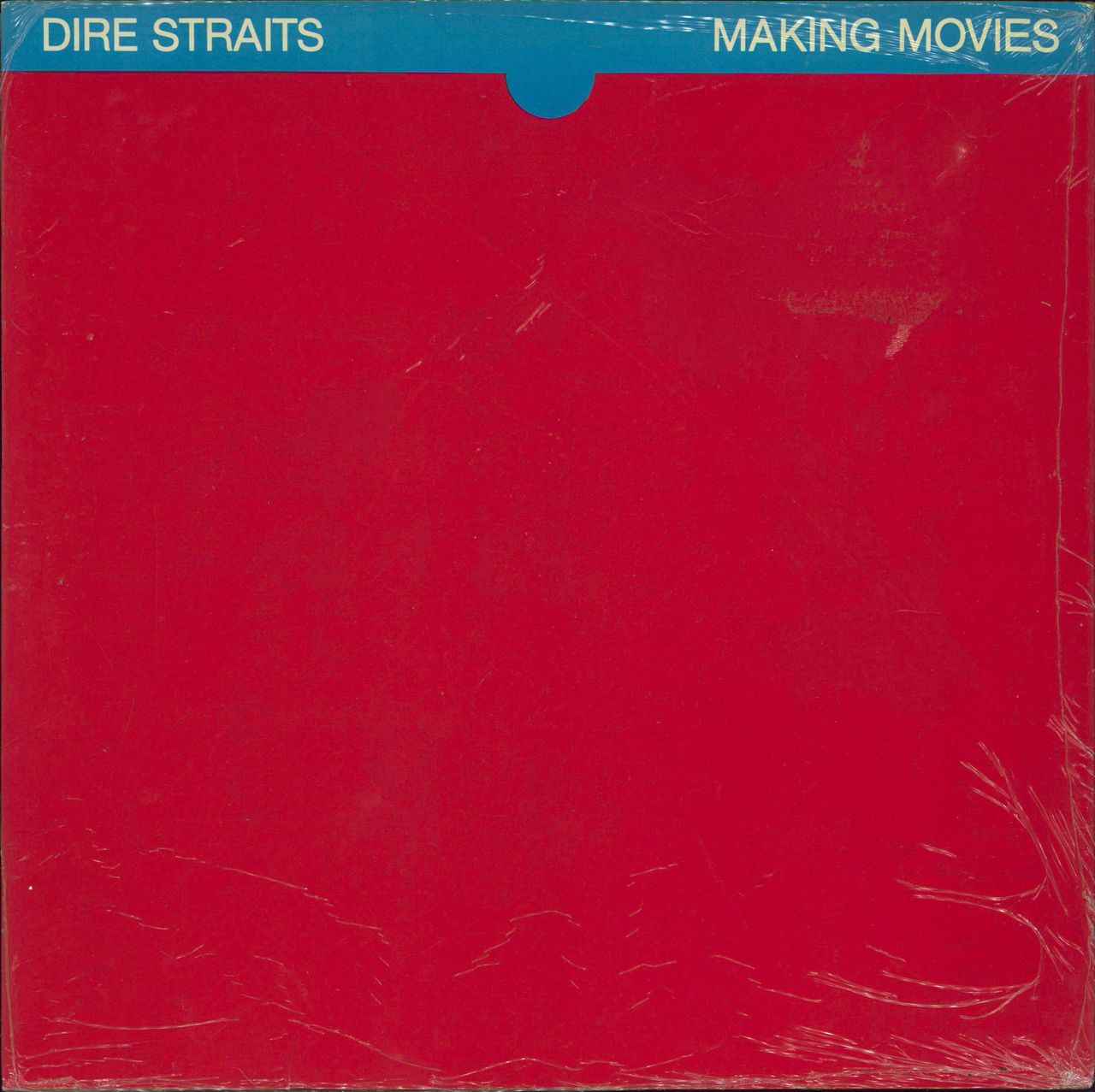 Dire Straits Making Movies - 2nd - In Shrink UK Vinyl LP