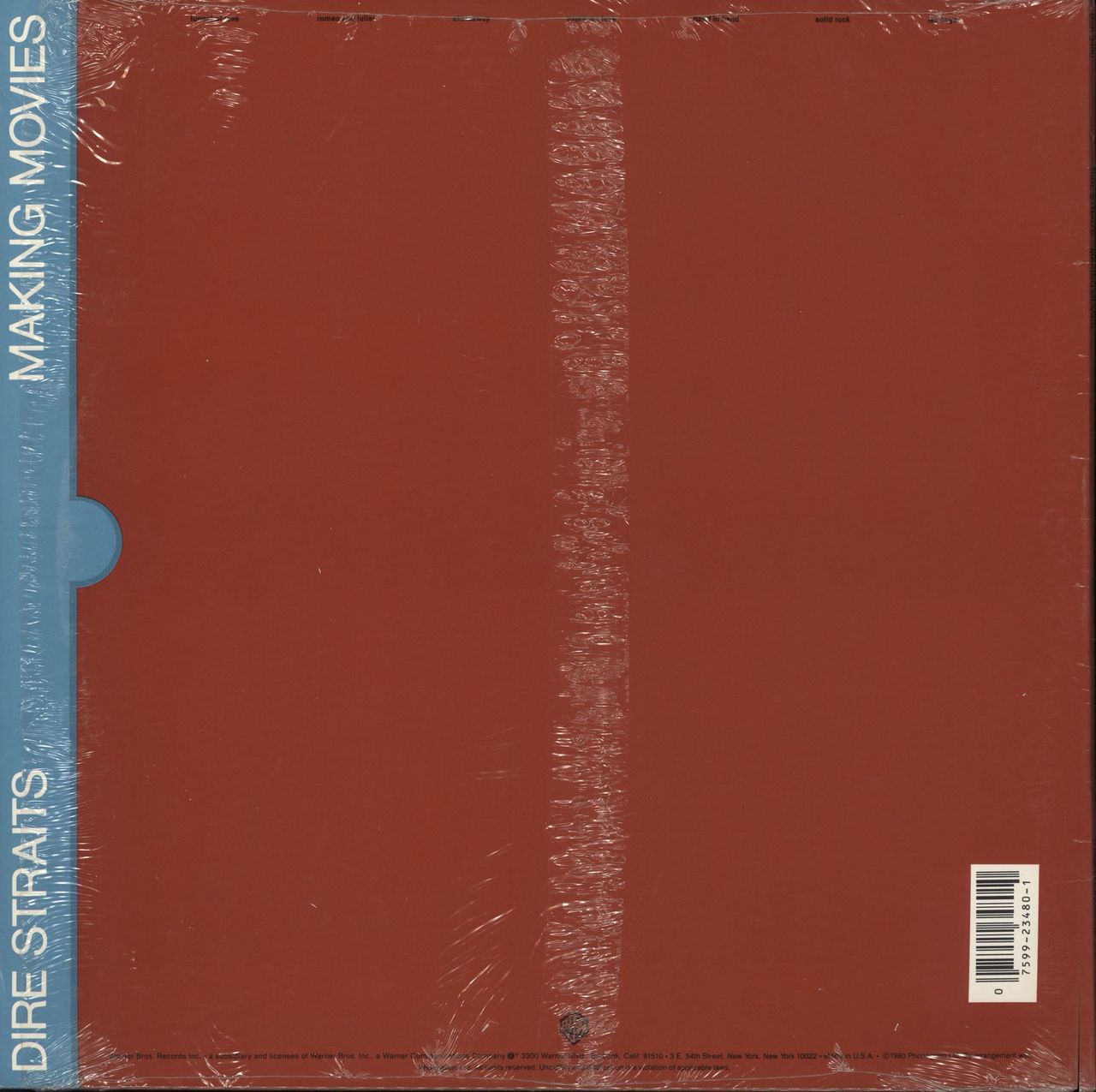Dire Straits Making Movies - EX US Vinyl LP