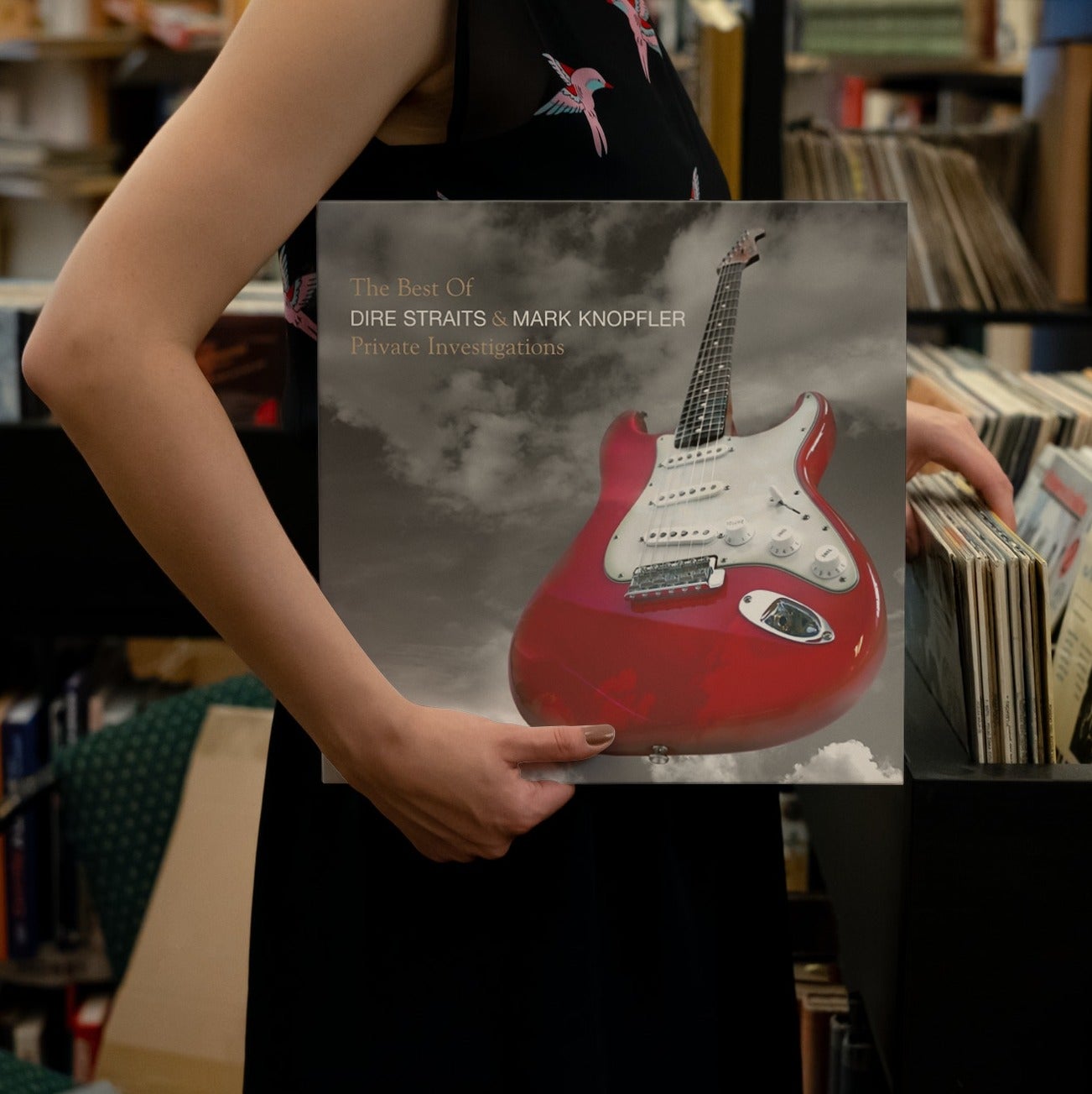 Dire Straits & Mark Knopfler - Private Investigations - The Best Of - Vinyl LP Record