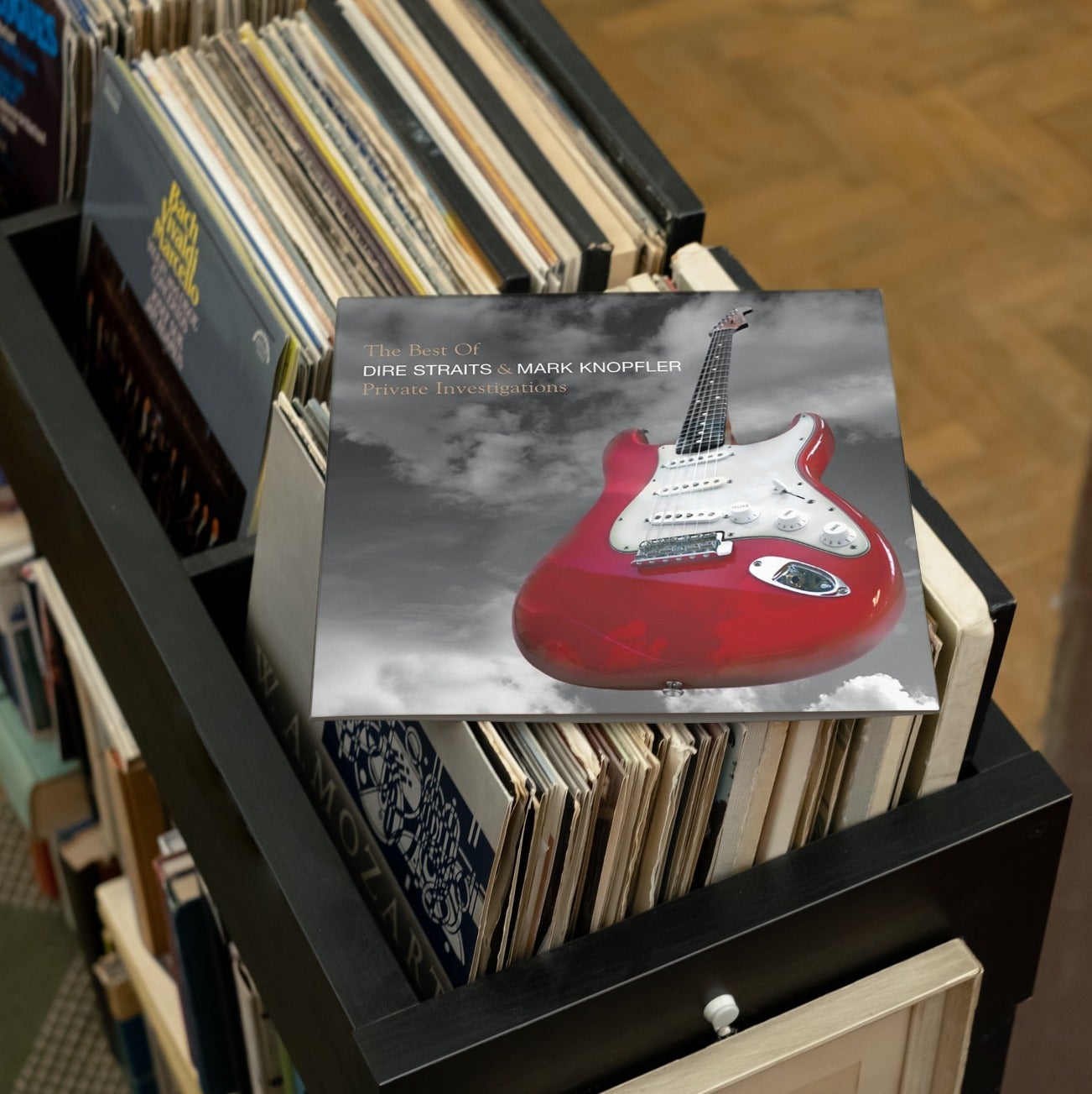 Dire Straits & Mark Knopfler - Private Investigations - The Best Of - Vinyl LP Record