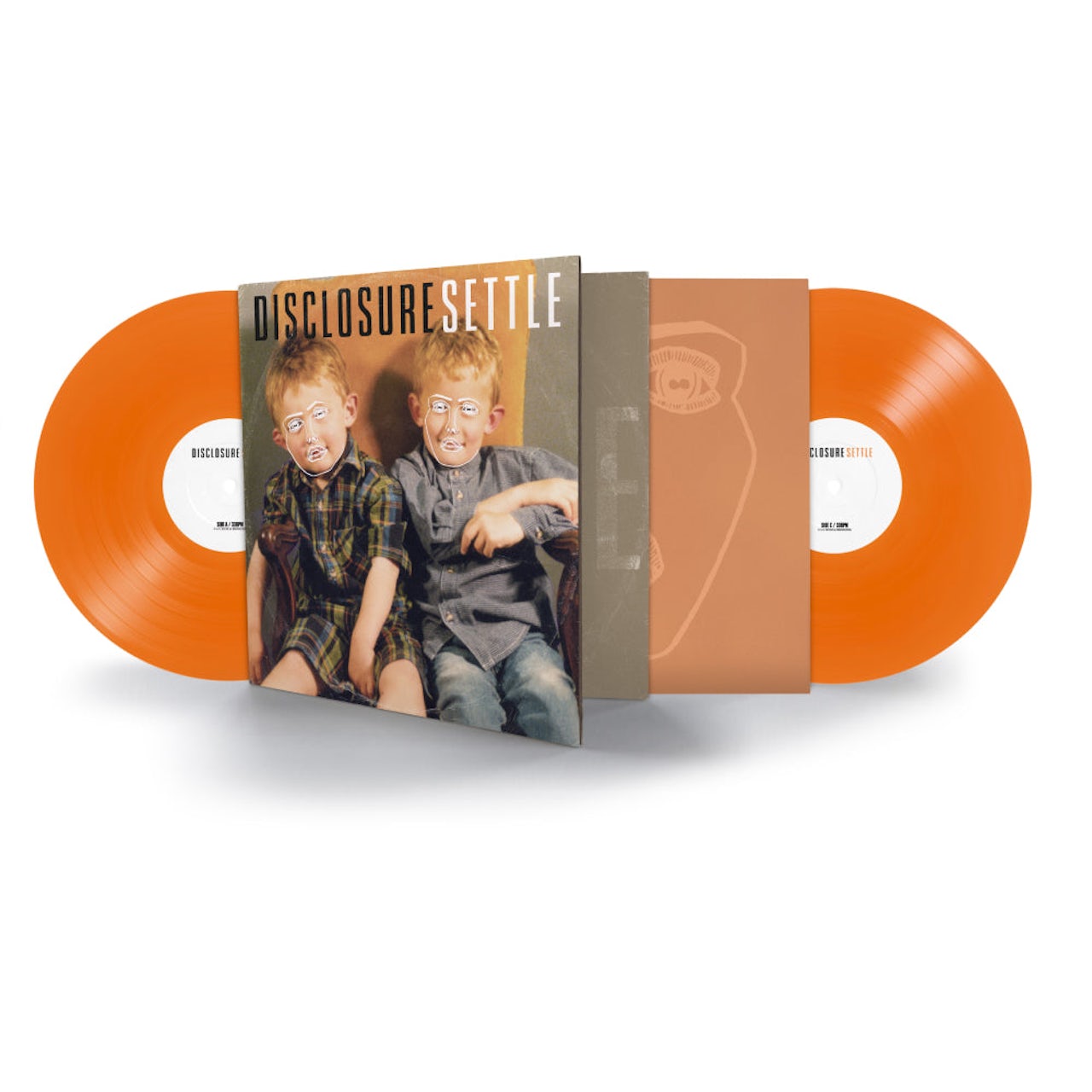 Disclosure - Settle - 10th Anniversary Orange Vinyl LP Record