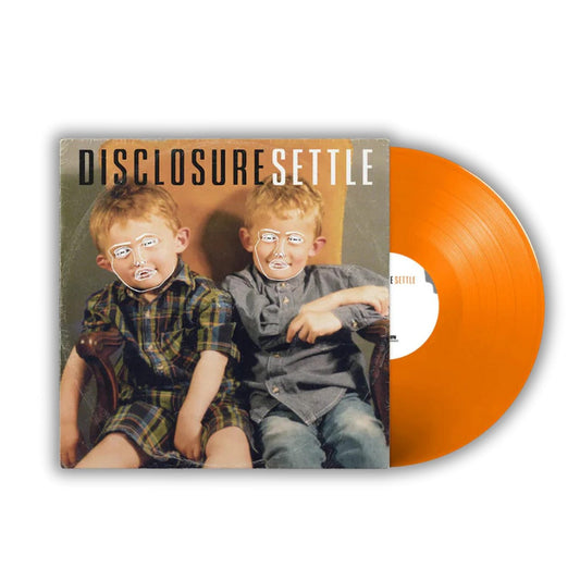 Disclosure - Settle - 10th Anniversary Orange Vinyl LP Record