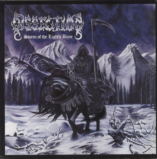 Dissection Storm Of The Light's Bane - 2nd - EX US 2-LP vinyl set