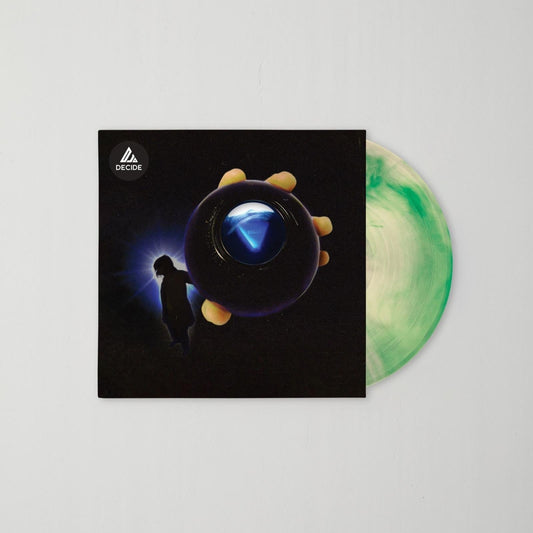 Djo - Decide - Green Galaxy Vinyl LP Record