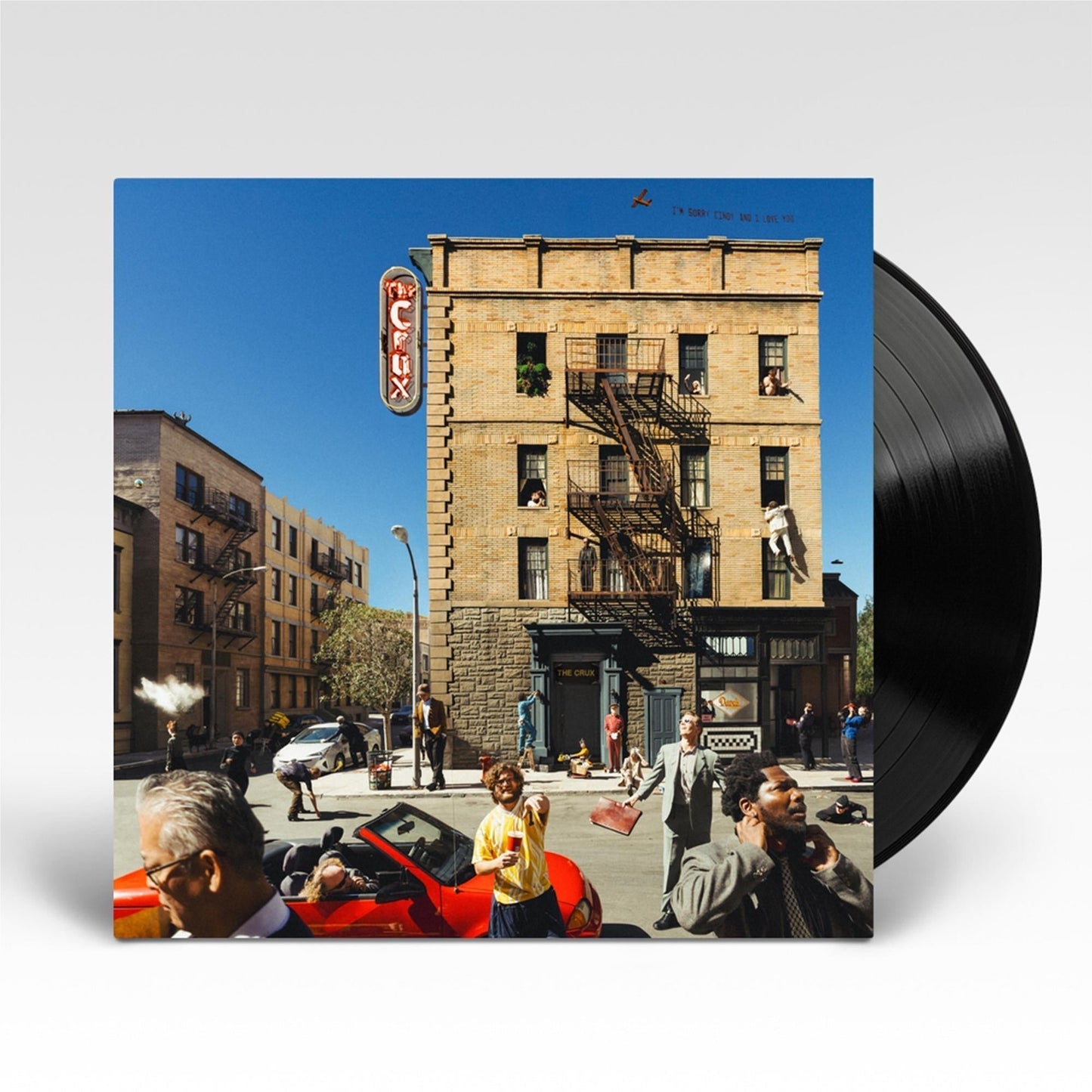 Djo – The Crux - Standard - Black Vinyl LP Record
