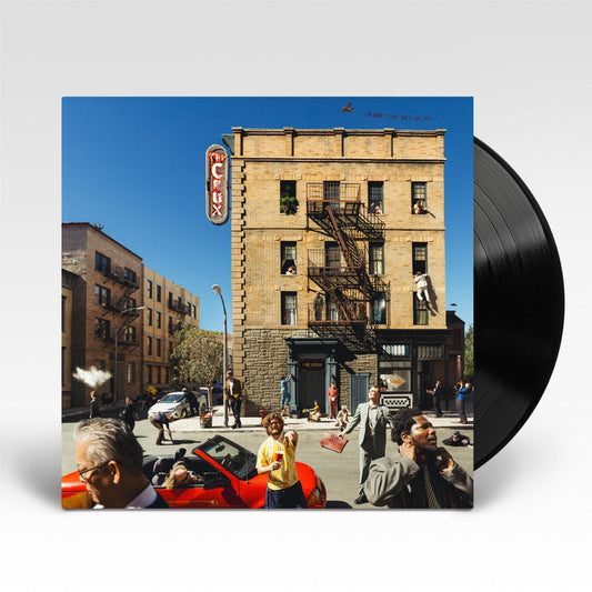 Djo – The Crux - Standard - Black Vinyl LP Record