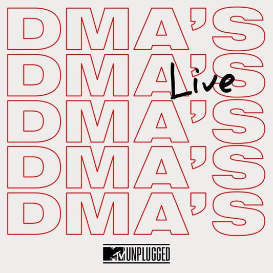 DMA's - DMA'S Live (MTV Unplugged Melbourne) - Vinyl LP Record