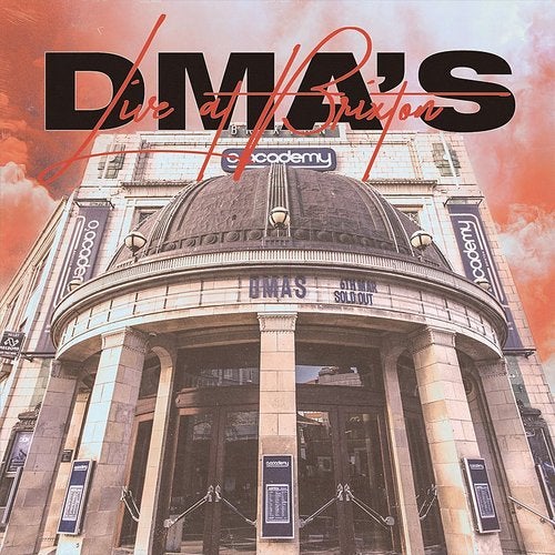 DMA's - Live At Brixton - Smoked Pink Vinyl LP Record