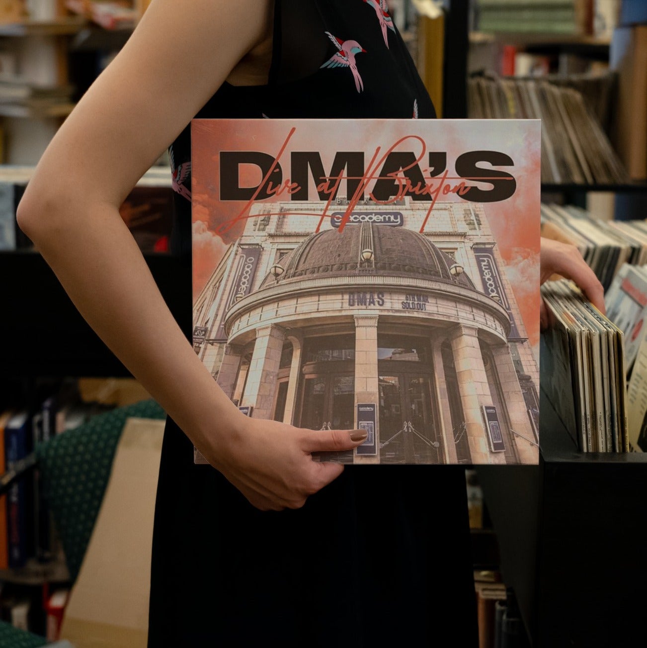 DMA's - Live At Brixton - Smoked Pink Vinyl LP Record