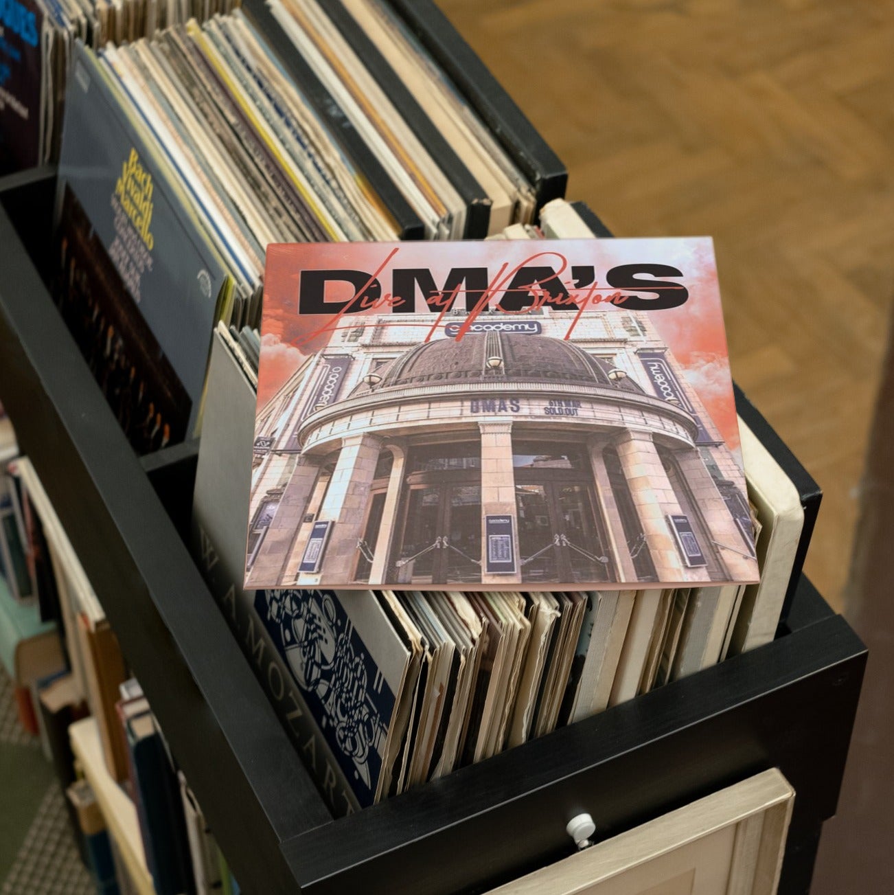DMA's - Live At Brixton - Smoked Pink Vinyl LP Record
