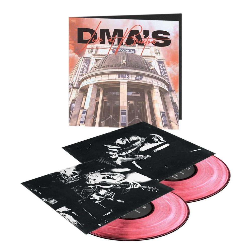DMA's - Live At Brixton - Smoked Pink Vinyl LP Record