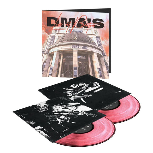 DMA's - Live At Brixton - Smoked Pink Vinyl LP Record