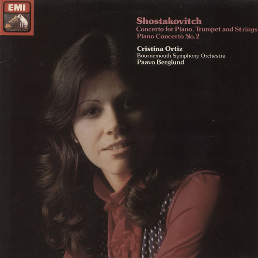 Dmitri Shostakovich Shostakovich: Piano Concertos 1 & 2 and Three Fantastic Dances UK Vinyl LP